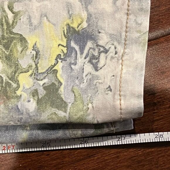 Pilcro Women's Relaxed Pants in Multicolor Pattern - Picture 7 of 7